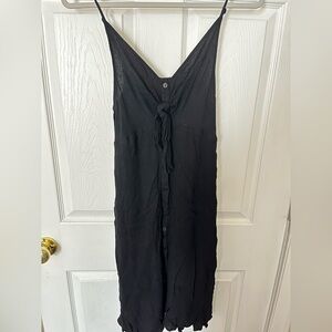 Wishlist Black Sleeveless Dress